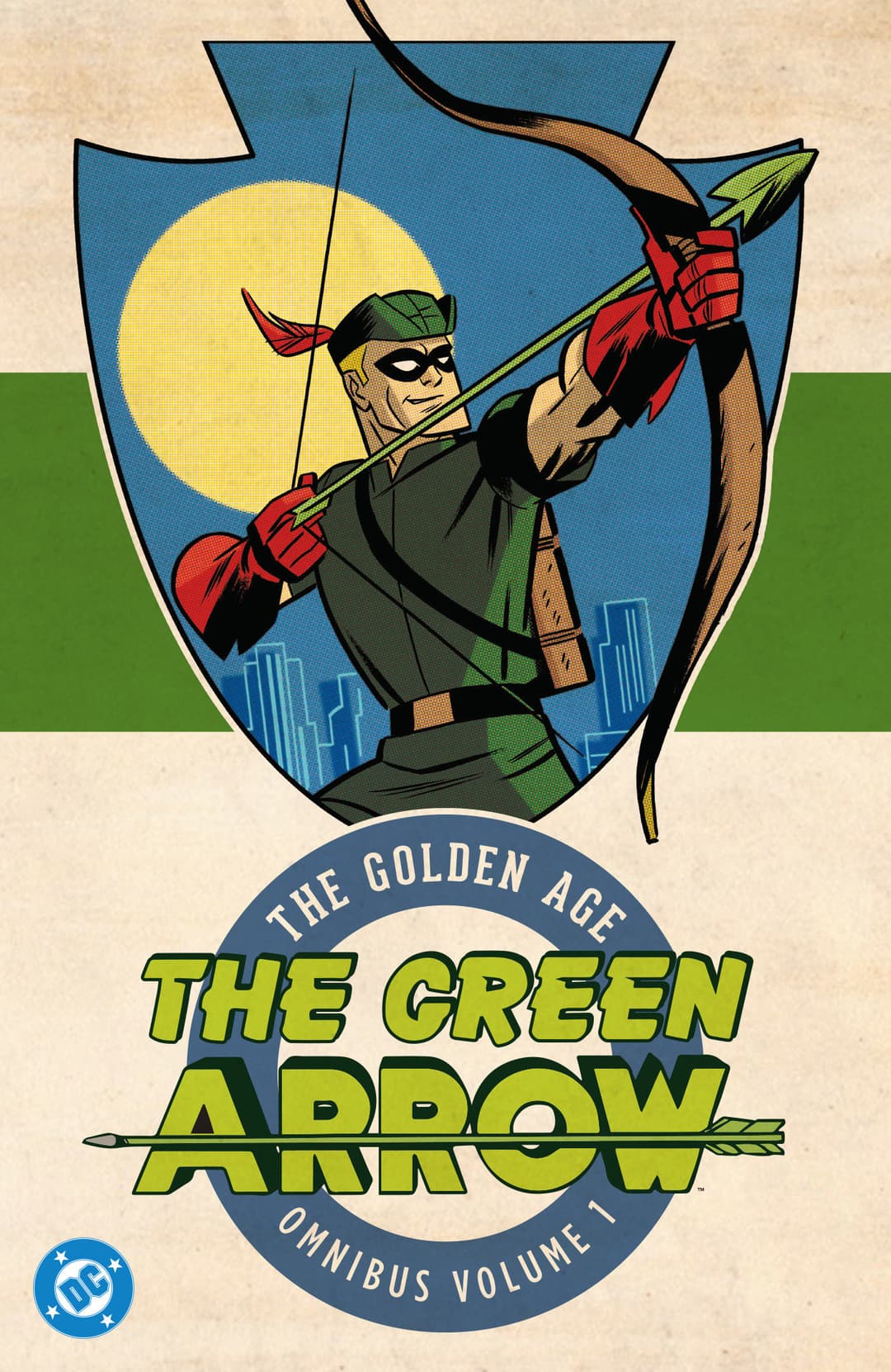 Cover für Green Arrow: The Golden Age Omnibus Vol. 1 (New Edition)