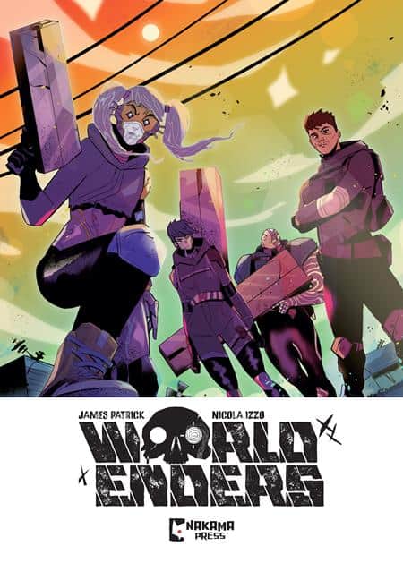 WORLD ENDERS TP (MR) Cover