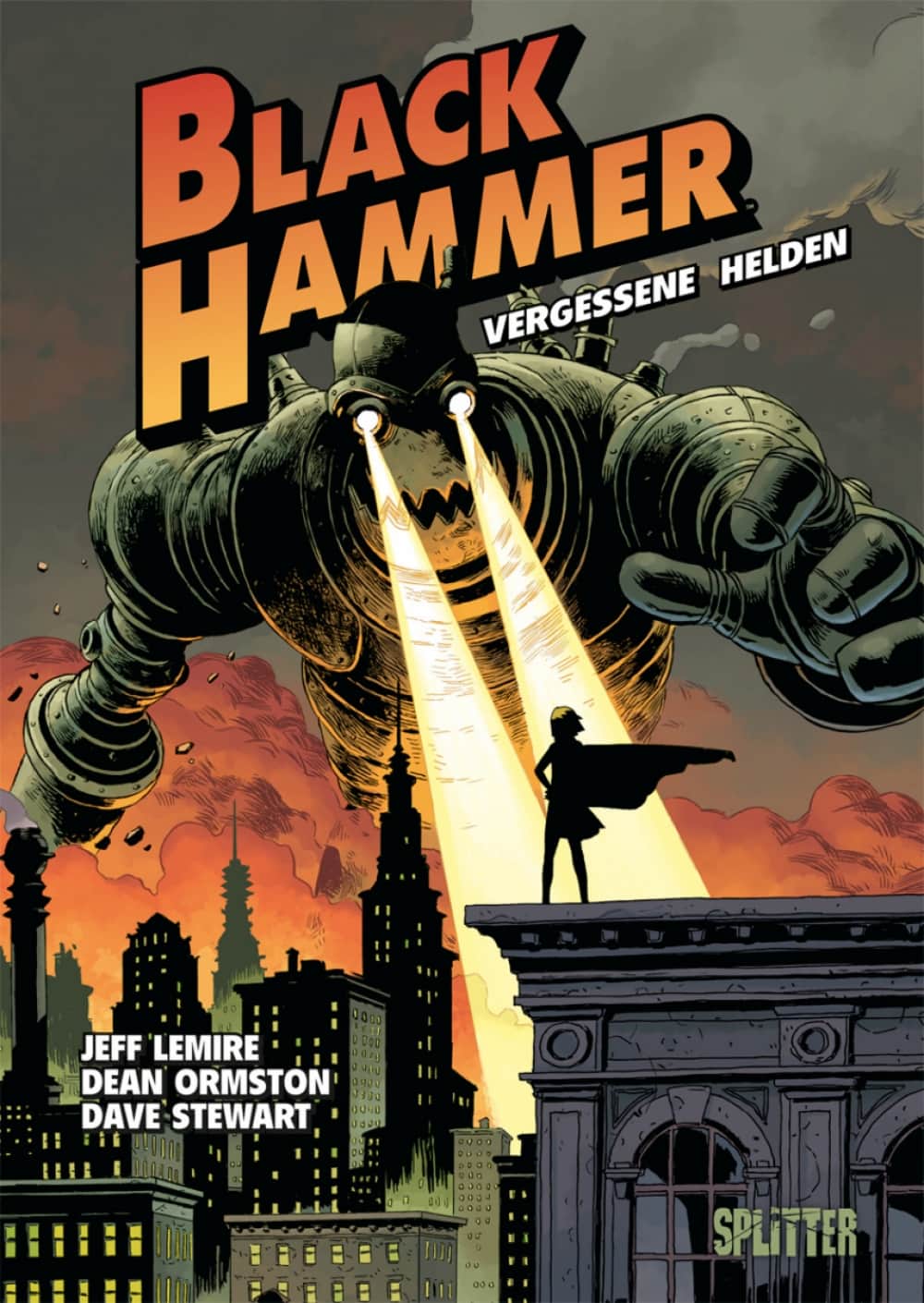 Black Hammer 1 Cover