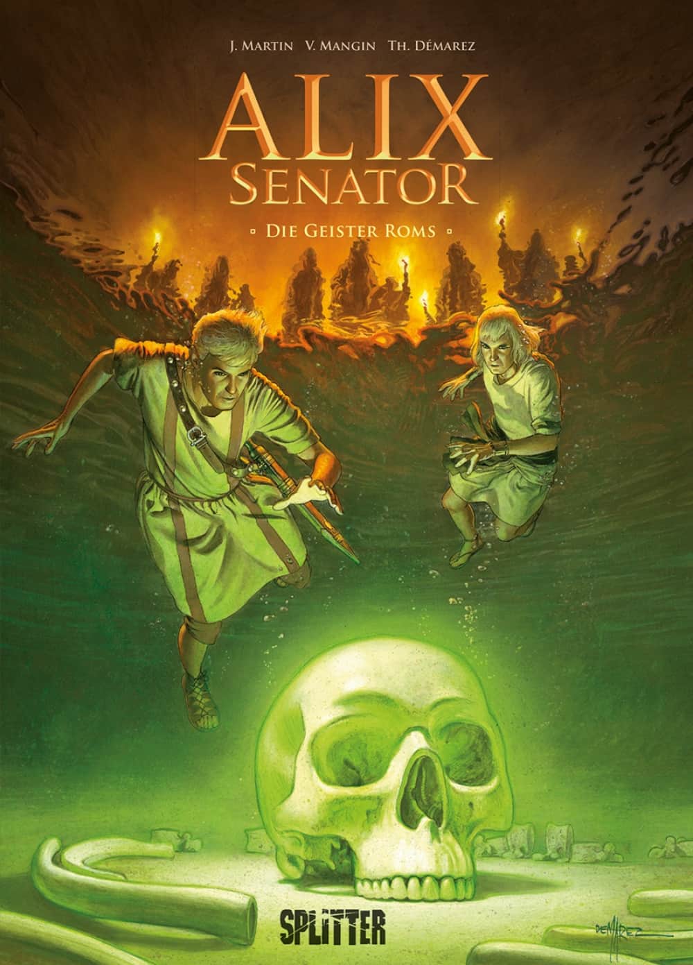 Alix Senator 09 Cover