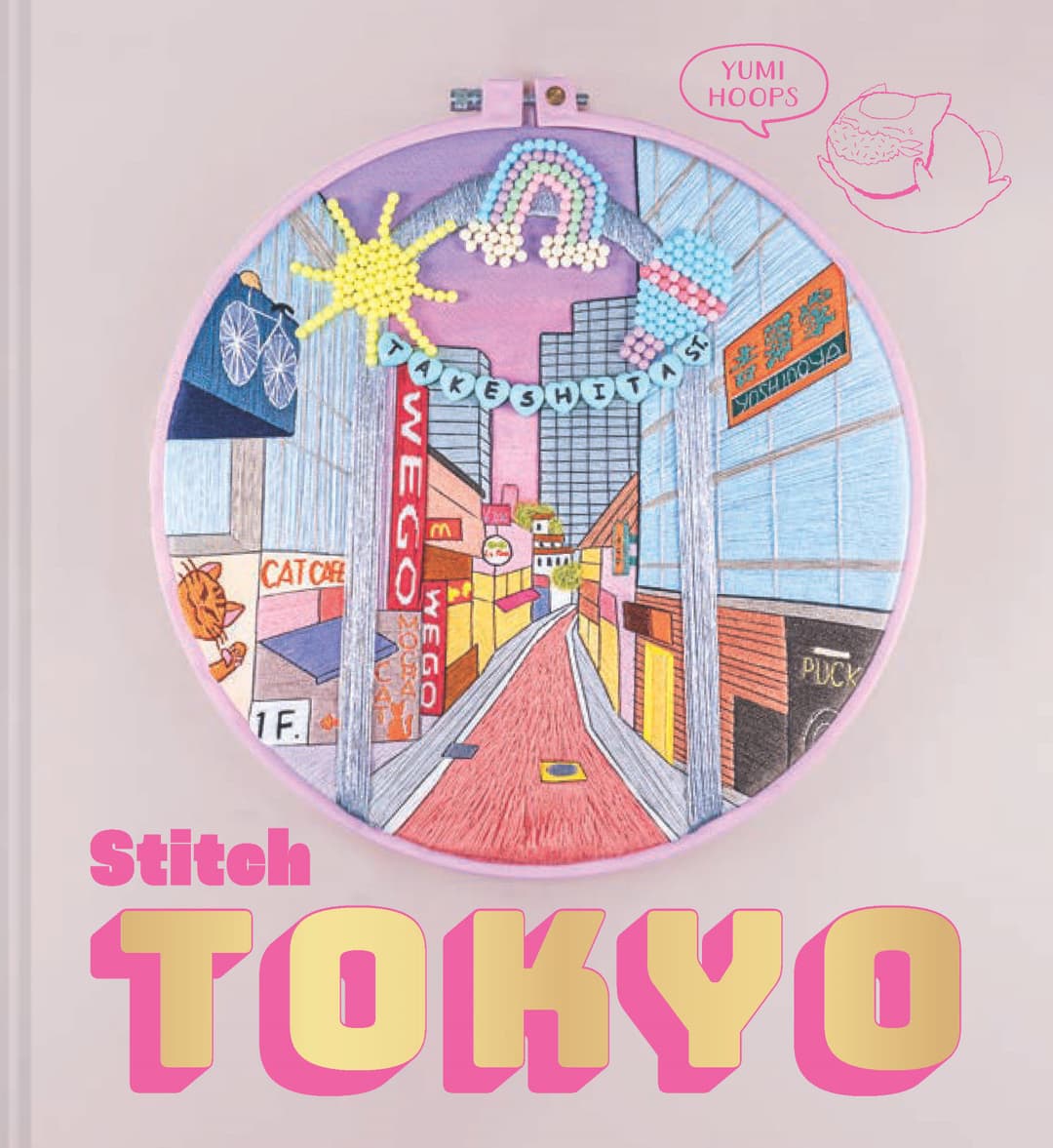 Cover für Stitch Tokyo