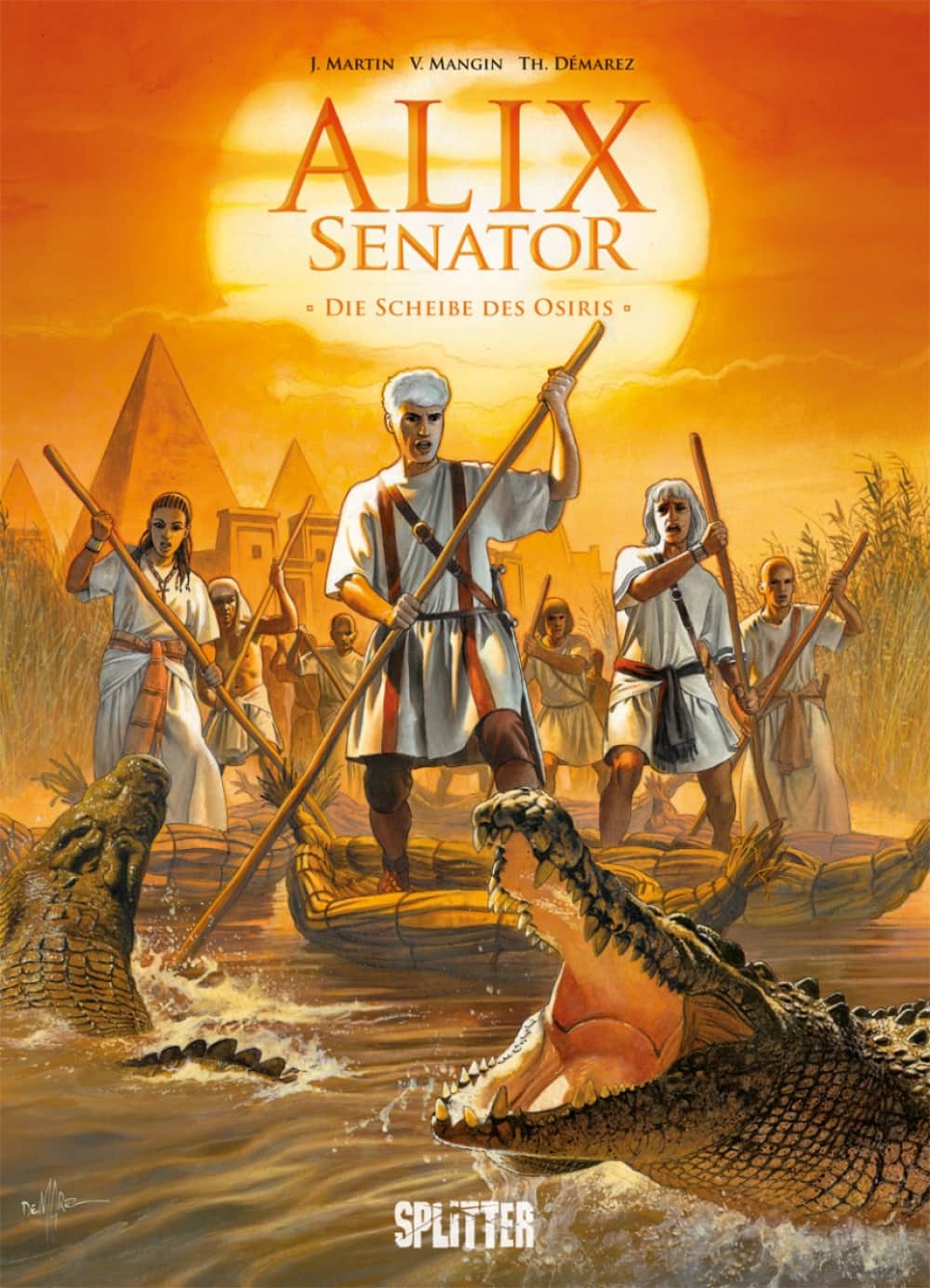Alix Senator 12 Cover