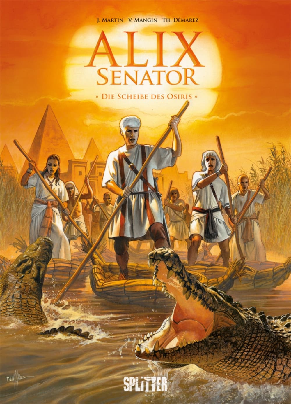 Cover für Alix Senator 12