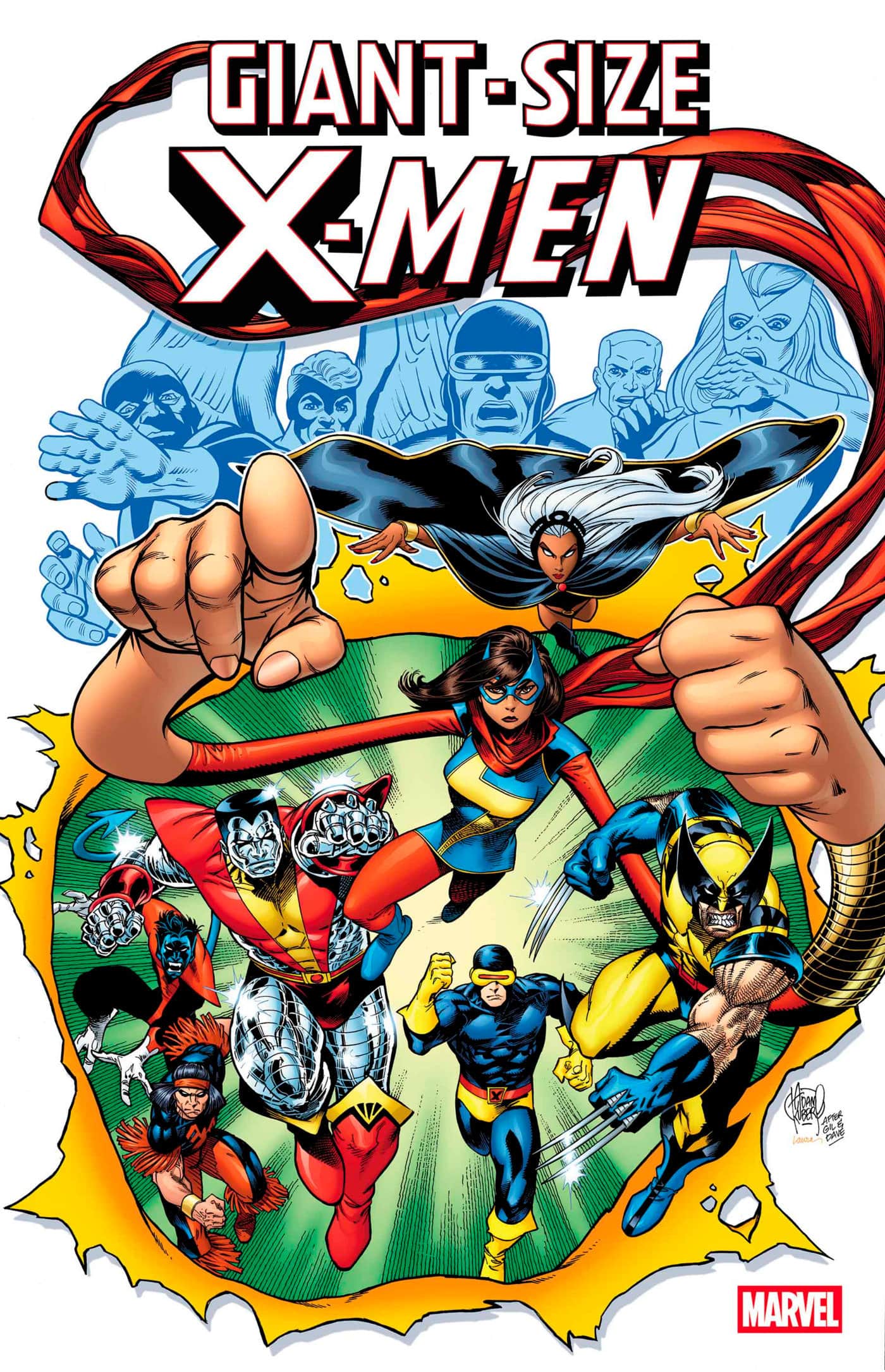 Giant-Size X-Men: Second Genesis Revisited Cover