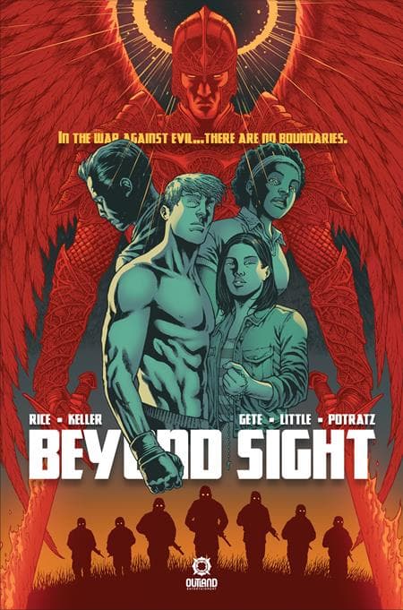 Cover für BEYOND SIGHT HC (MR)