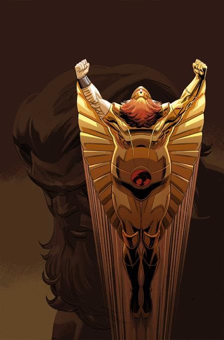 Cover für Thundercats X Silverhawks: Thunderhawks