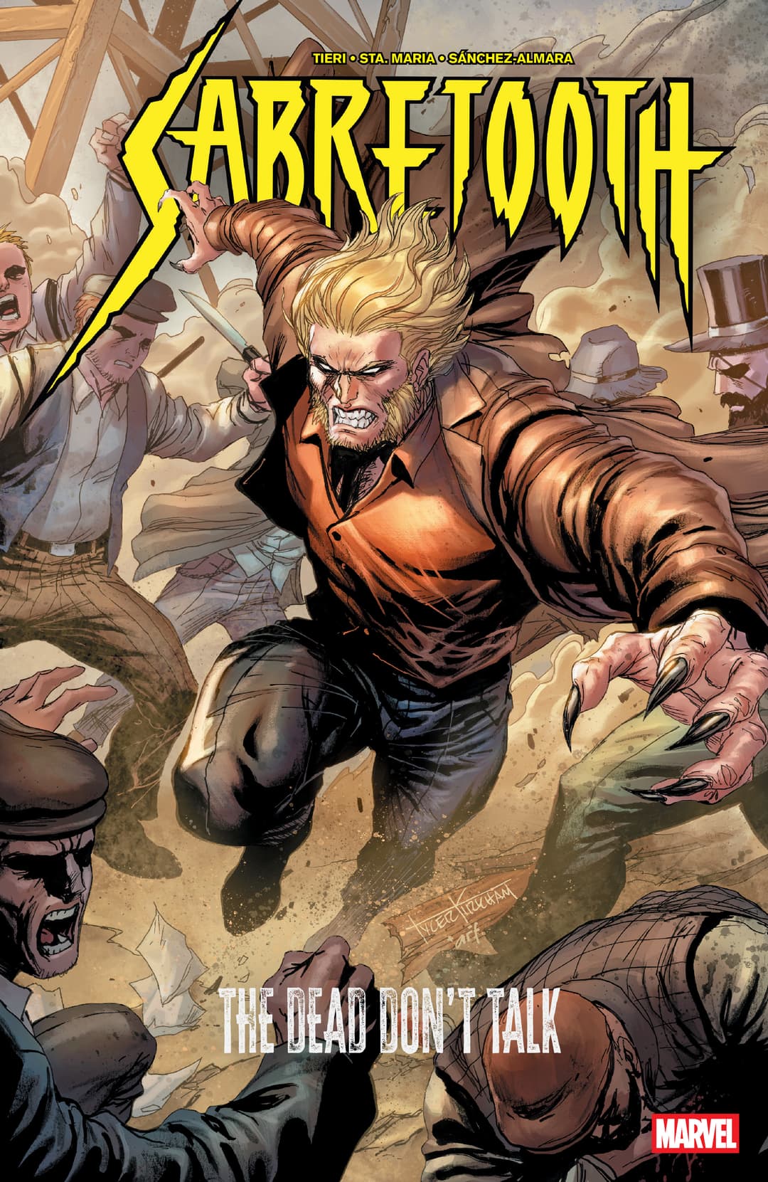 Cover für SABRETOOTH: THE DEAD DON'T TALK