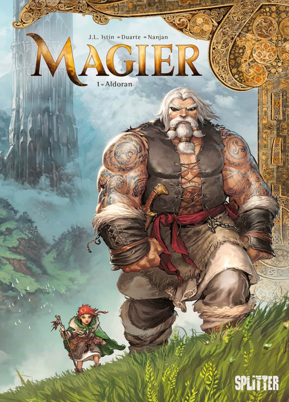 Magier 1 Cover