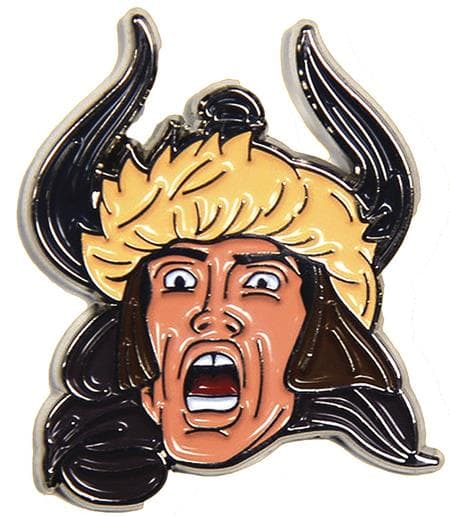 Cover für CONAN CHARGE OF THE CIMMERIAN 1982 PIN Previously Offered Thru Diamond