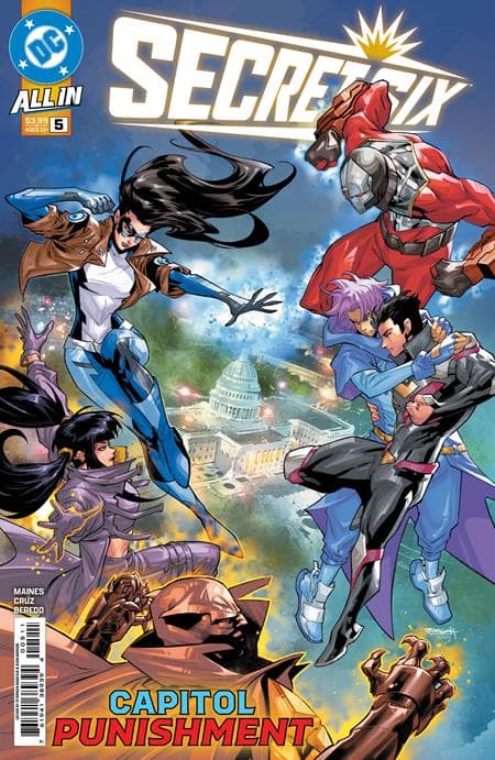 Cover für Secret Six