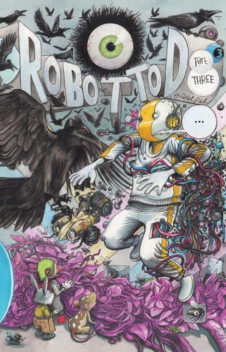 Robot Tod Cover