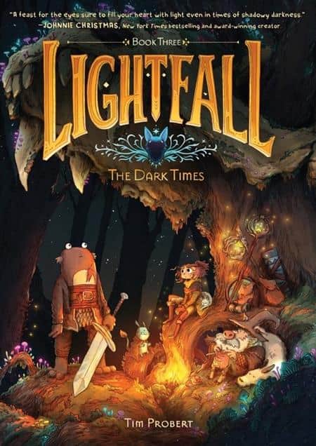LIGHTFALL TP VOL 03 THE DARK TIMES Previously Offered Thru Other Distributors Cover