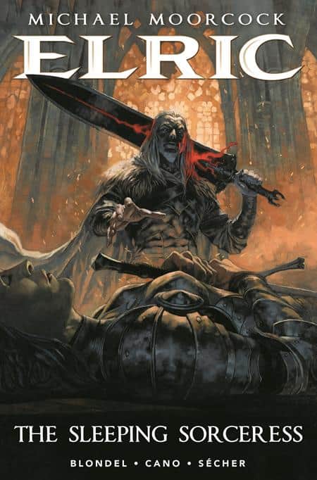 Elric: The Sleeping Sorceress Cover