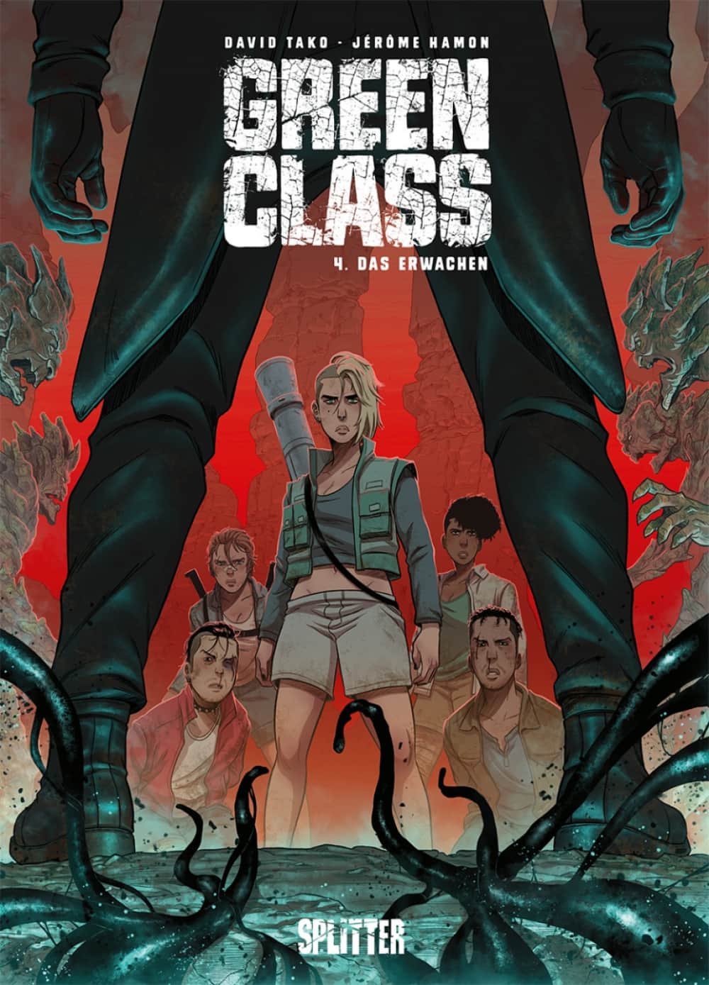 Green Class 4 Cover
