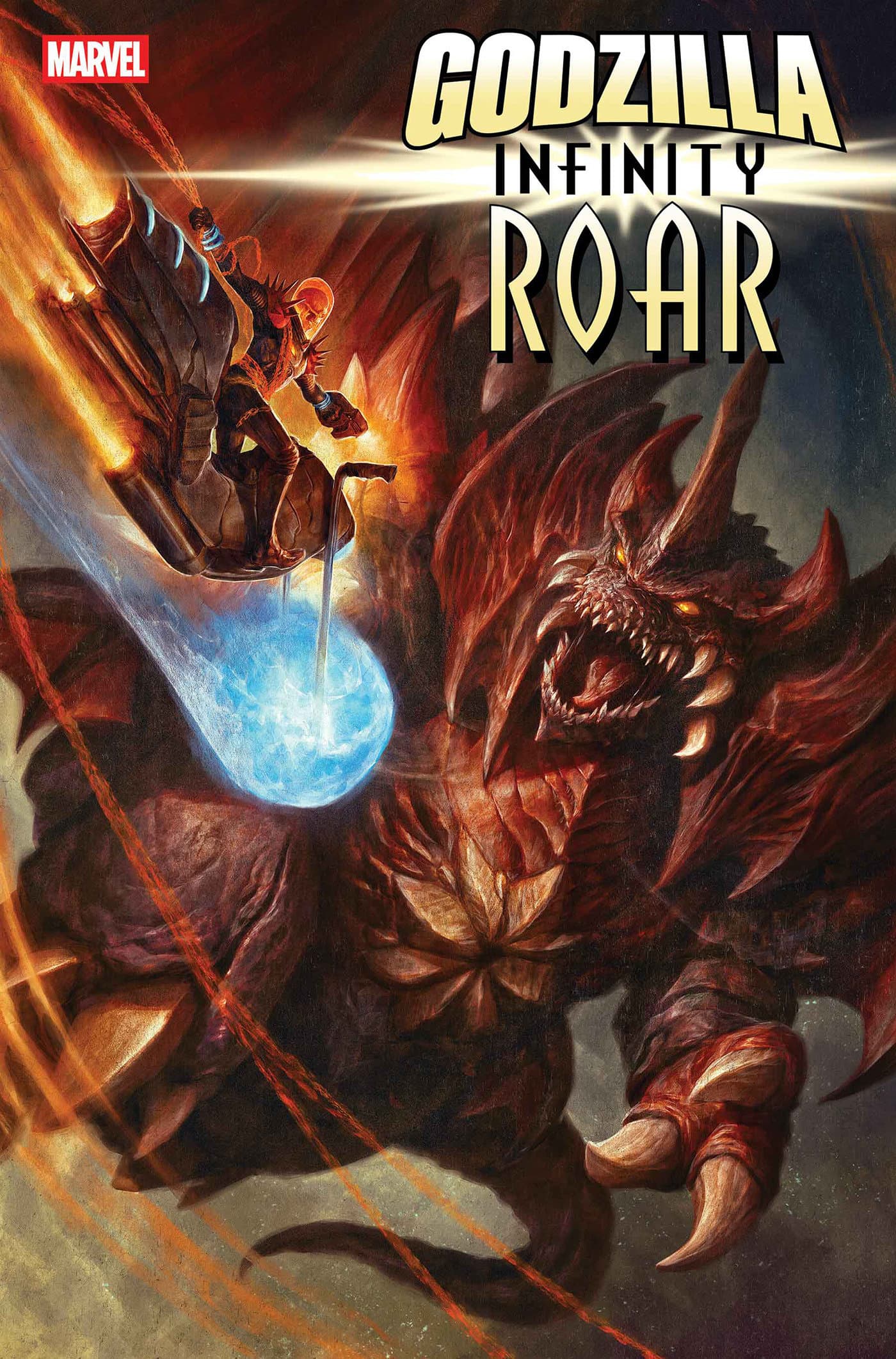 Cover für GODZILLA: INFINITY ROAR