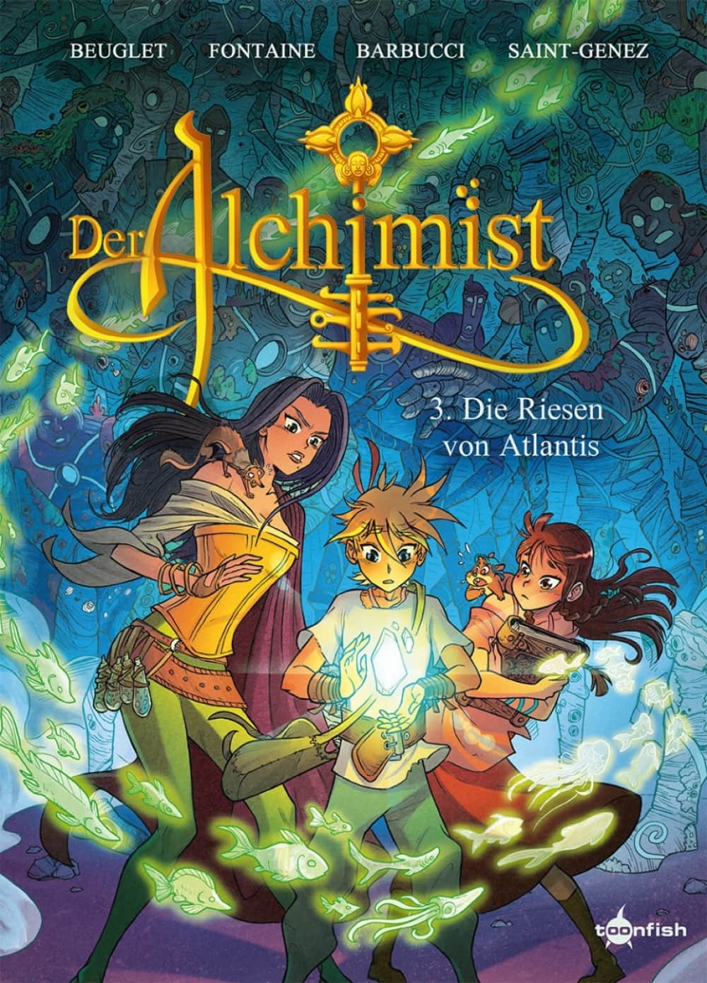 Der Alchimist 3 Cover