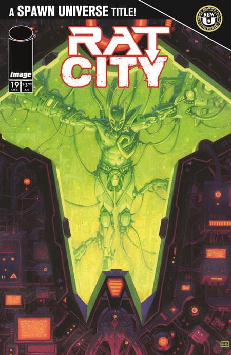 Cover für Spawn Rat City