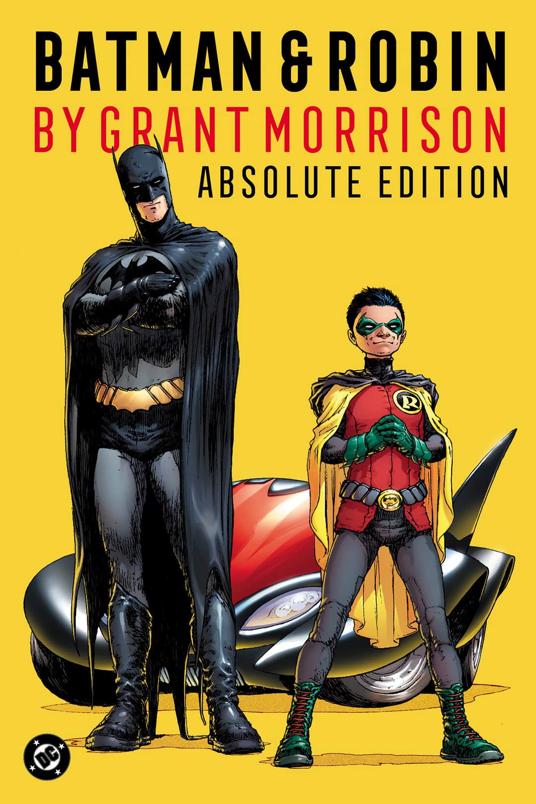 Batman & Robin by Grant Morrison: Absolute Edition Cover