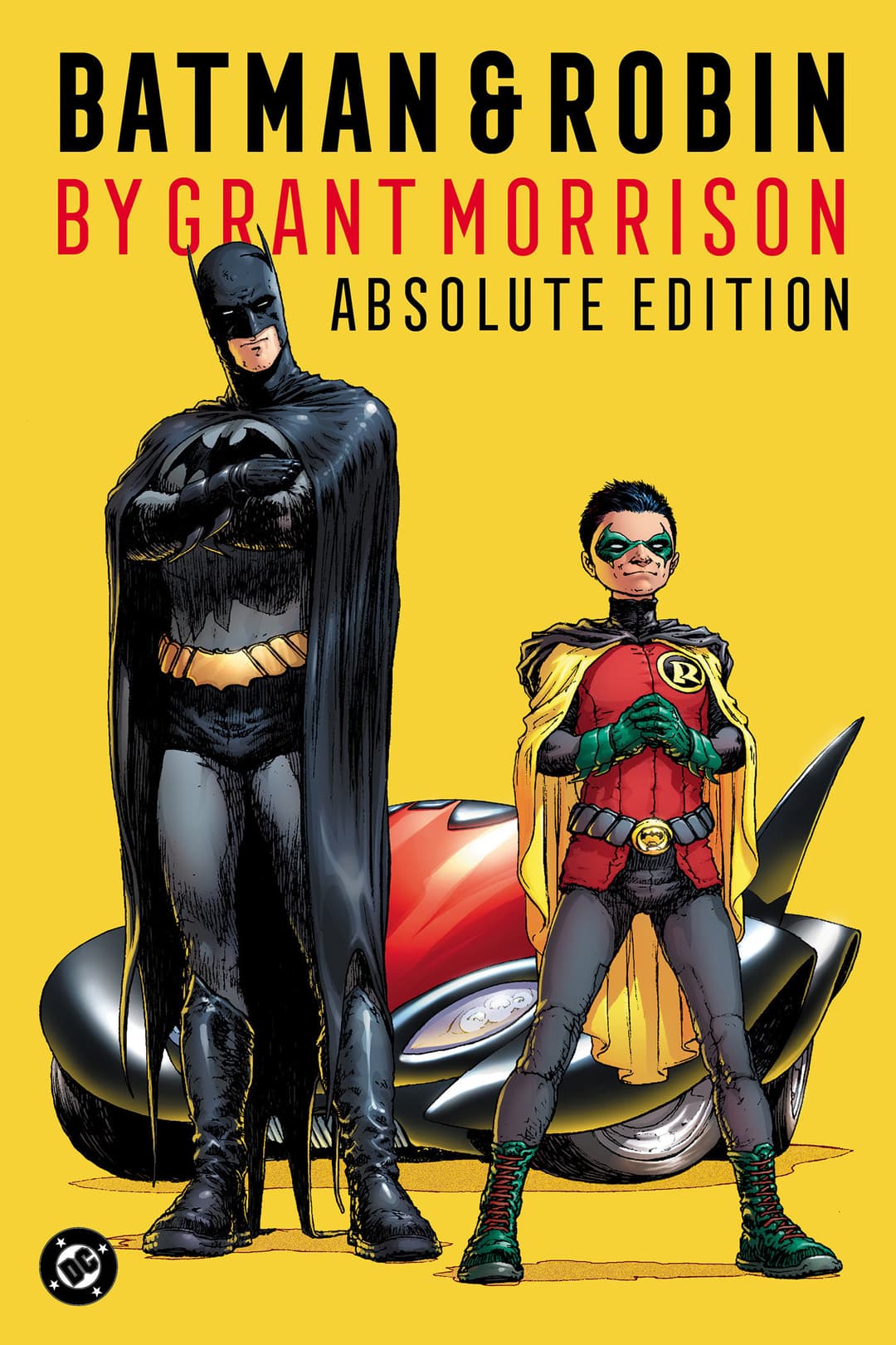 Cover für Batman & Robin by Grant Morrison: Absolute Edition