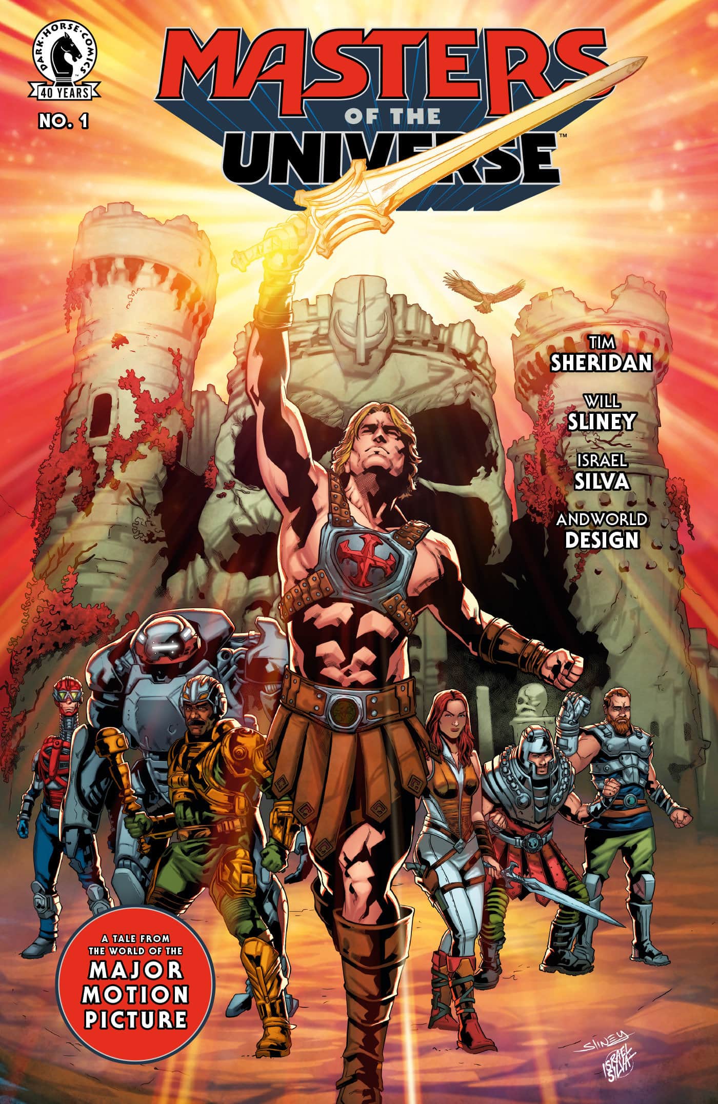 He-Man and the Masters of the Universe: Movie Series Cover