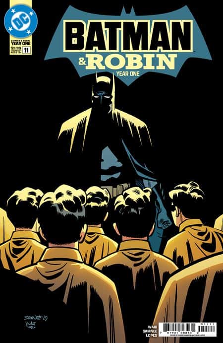 Batman & Robin Year One Cover