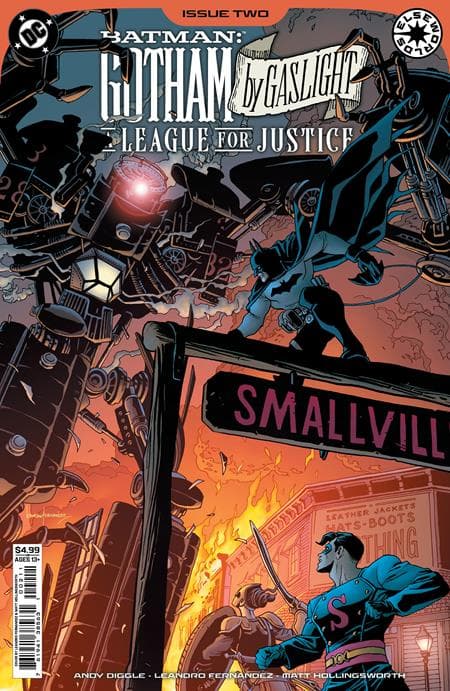Cover für Batman Gotham by Gaslight - A League for Justice