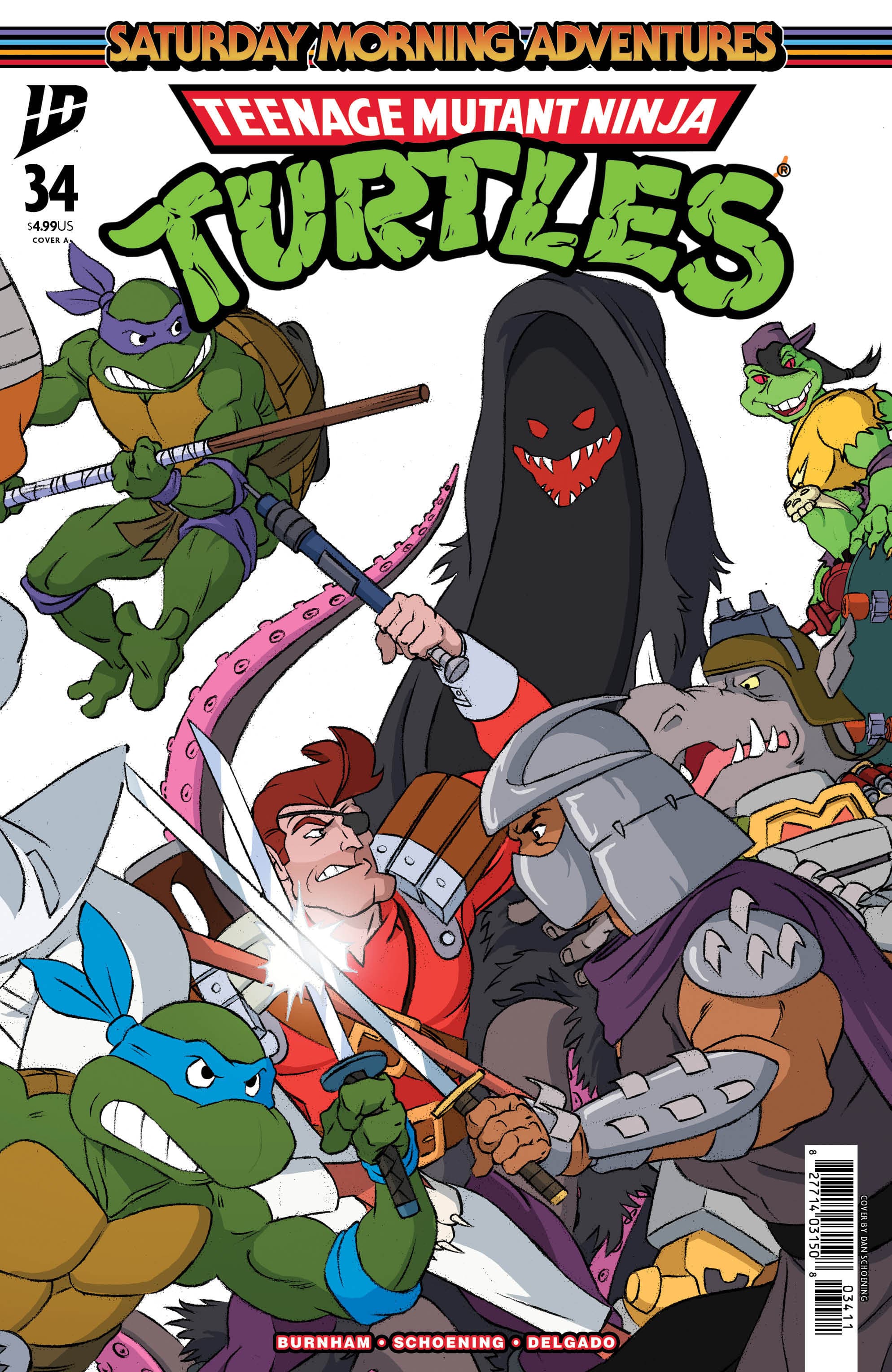 Cover für TMNT Saturday Morning Adventures II