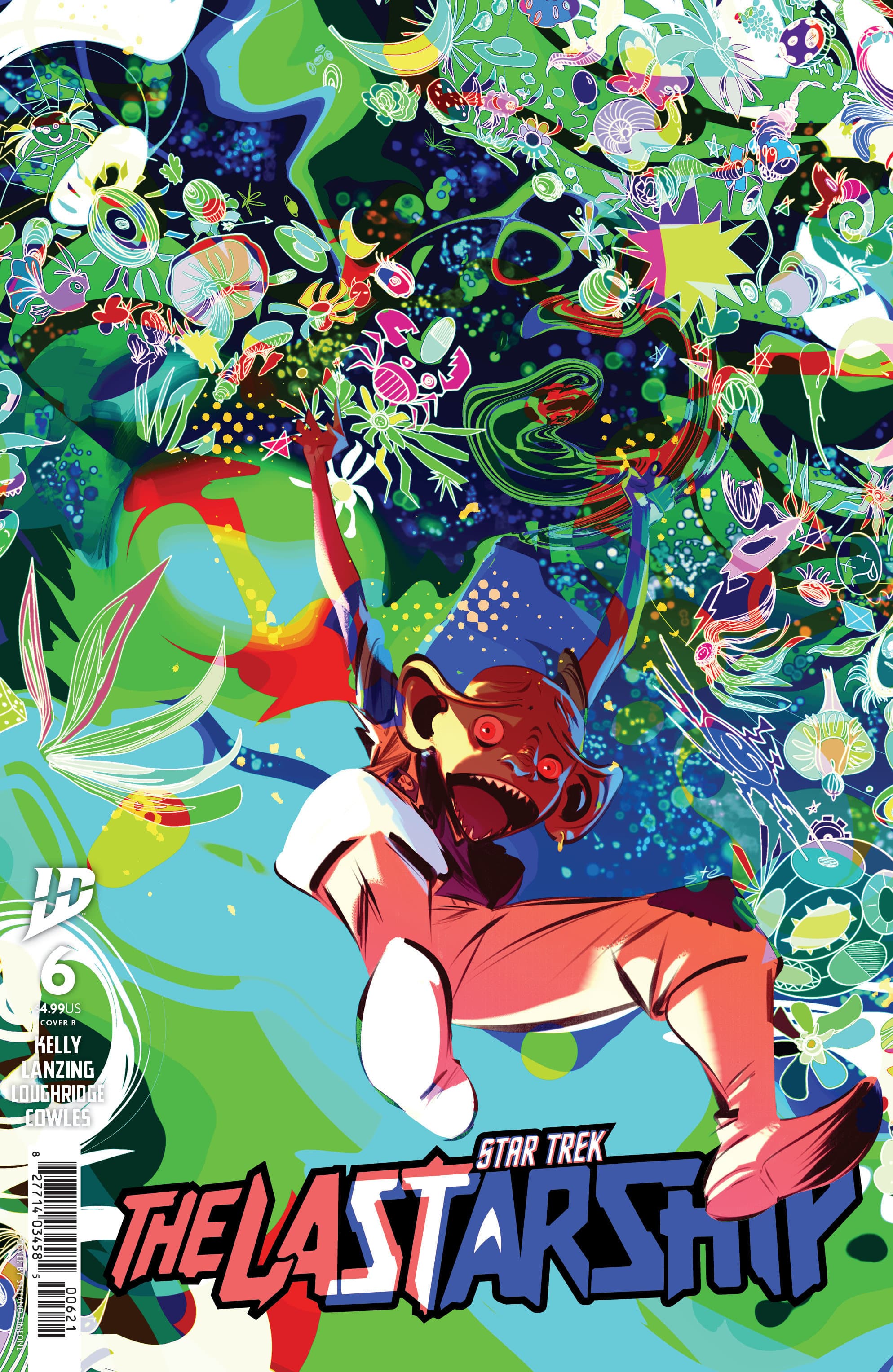 Cover für Star Trek: The Last Starship