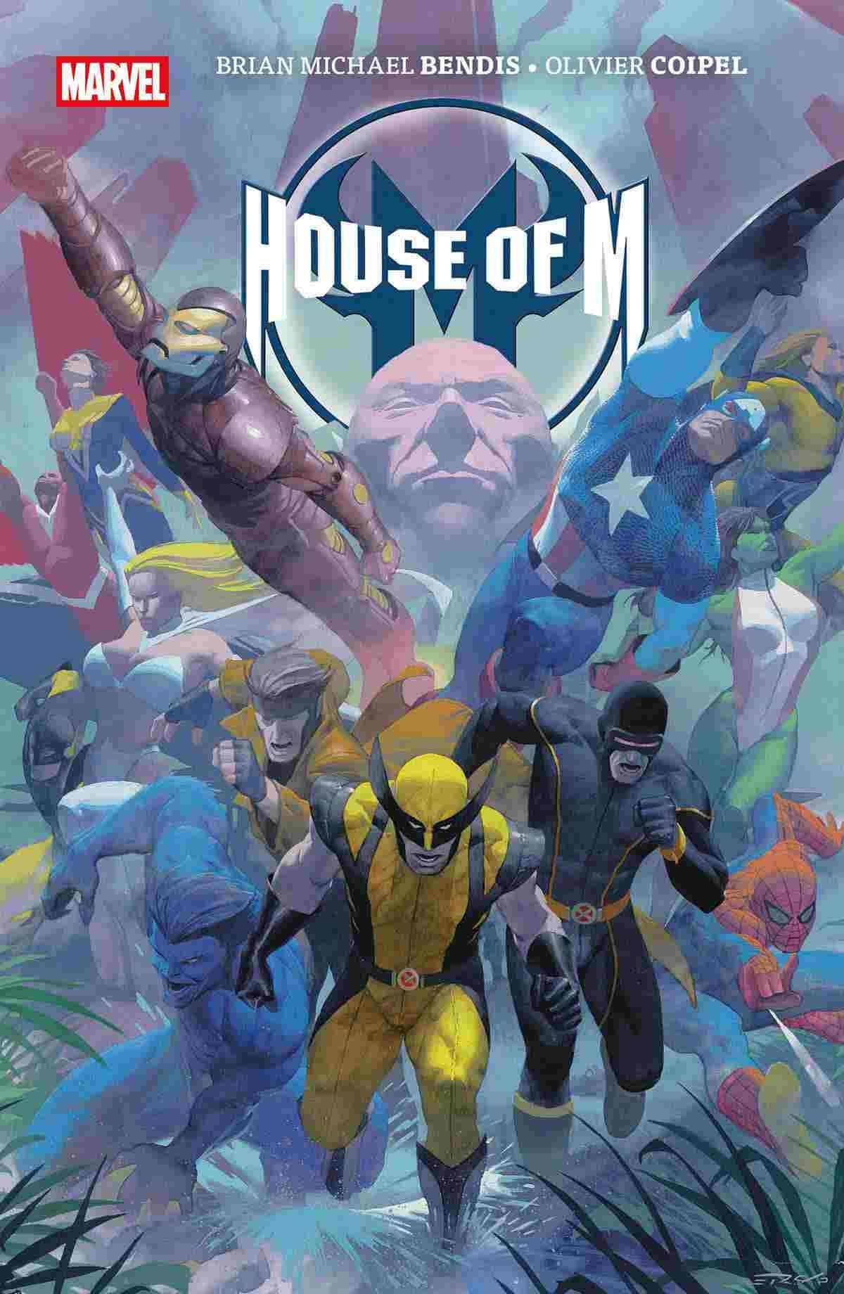 Panini Pocket - House of M Cover