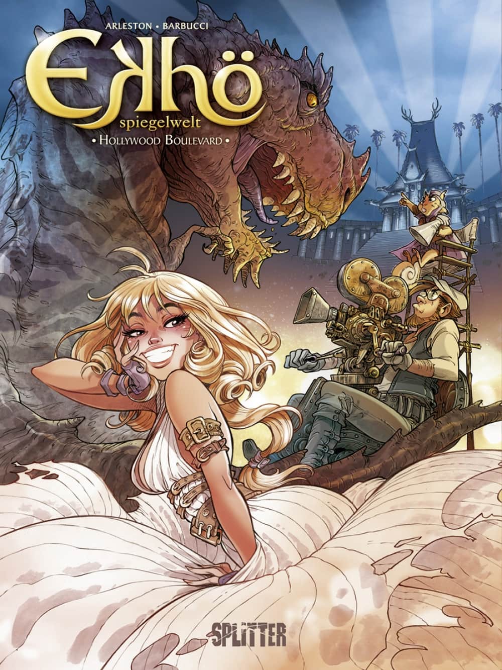 Ekhö Spiegelwelt 3 Cover