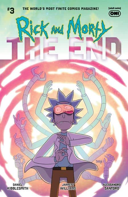 Rick and Morty: The End Cover