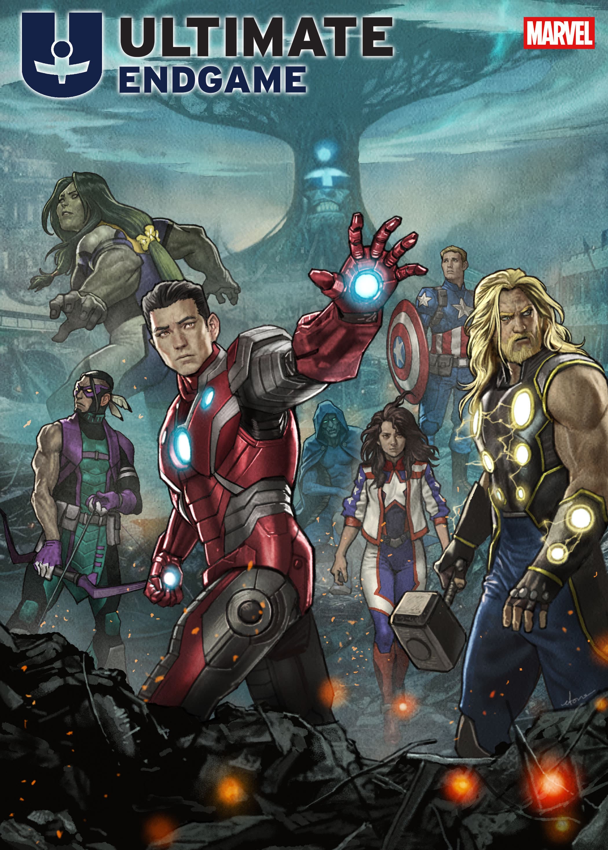 Cover für ULTIMATE ENDGAME