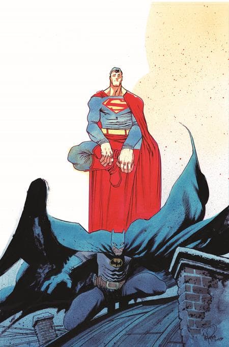 Cover für Batman/Superman World's Finest