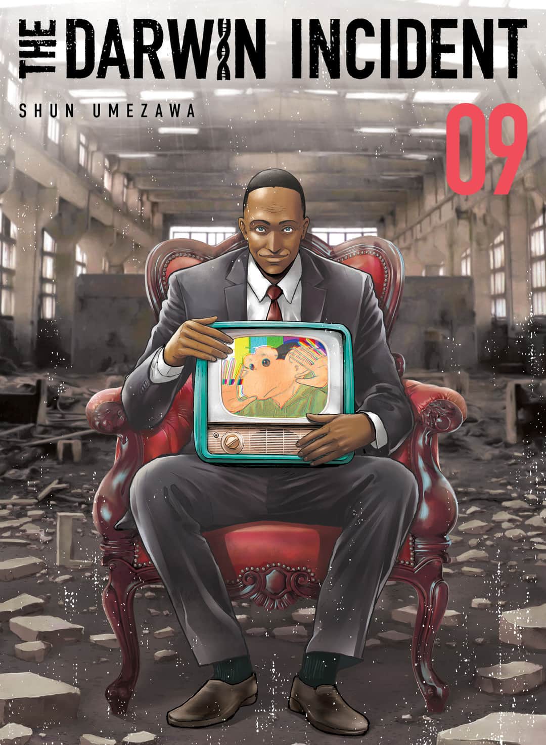 The Darwin Incident Cover