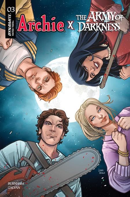 Cover für Archie X Army Of Darkness