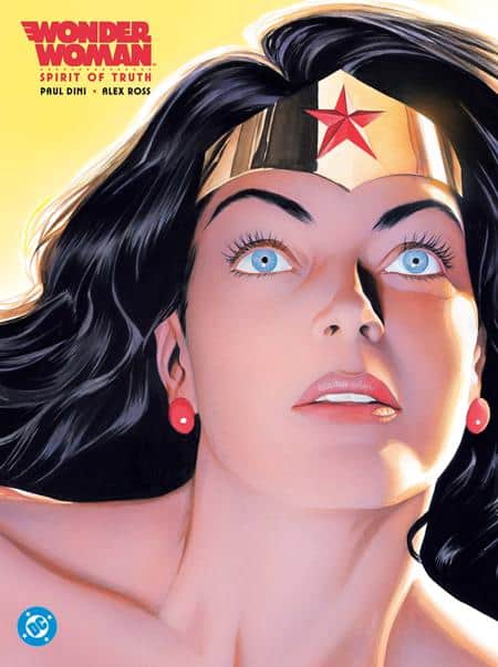 WONDER WOMAN SPIRIT OF TRUTH Cover