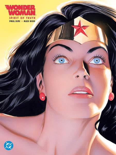 Cover für WONDER WOMAN SPIRIT OF TRUTH