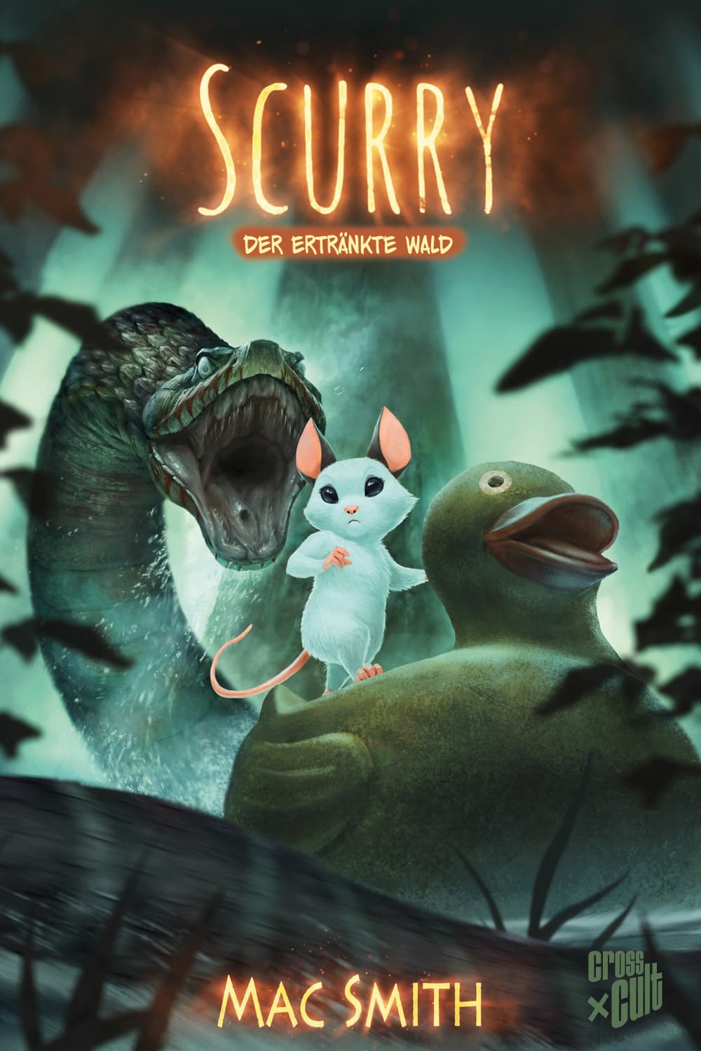Cover für Scurry 2