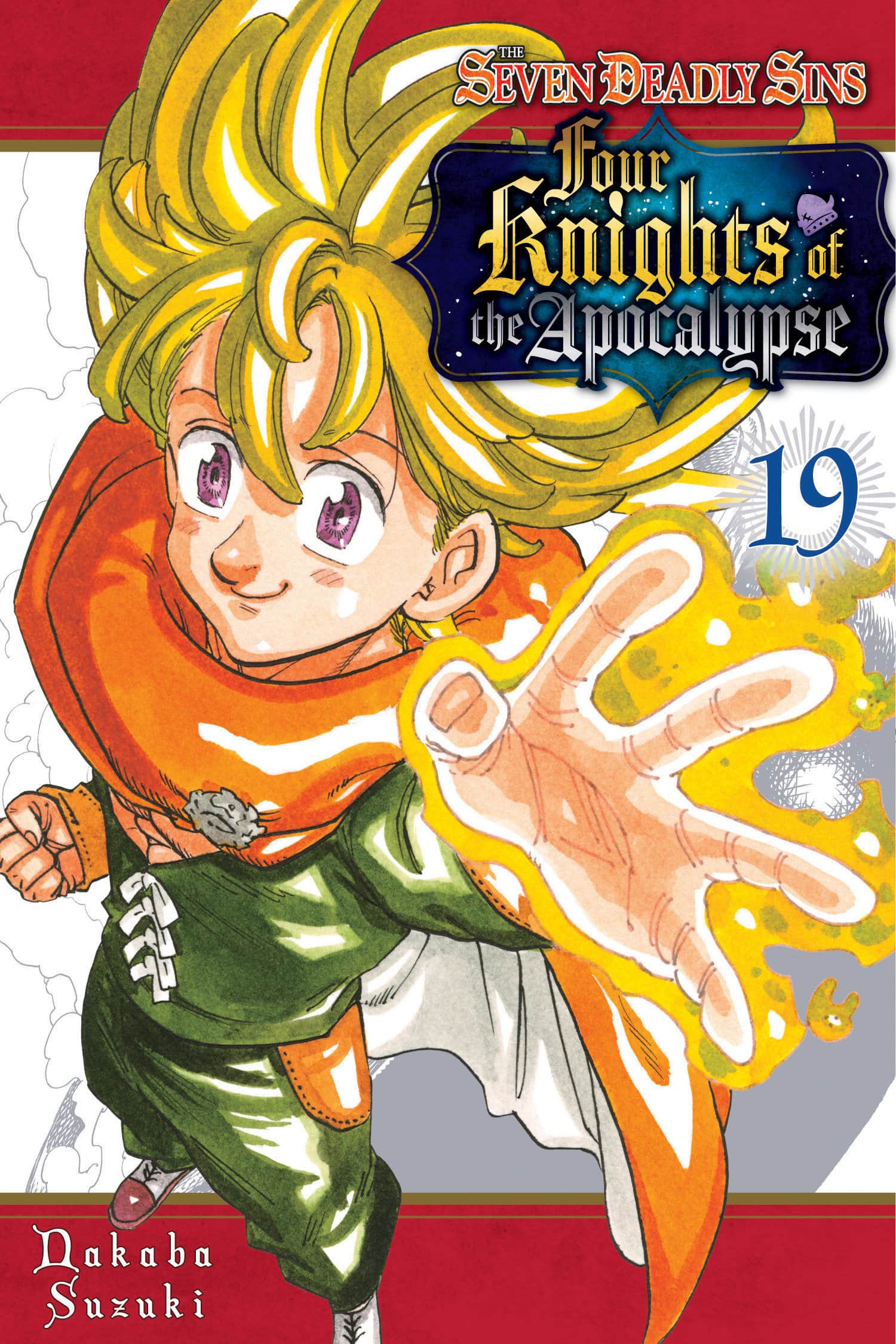 The Seven Deadly Sins: Four Knights of the Apocalypse Cover
