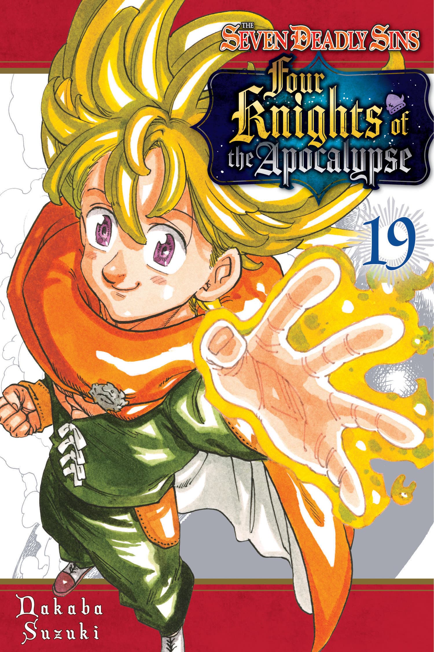 Cover für The Seven Deadly Sins: Four Knights of the Apocalypse