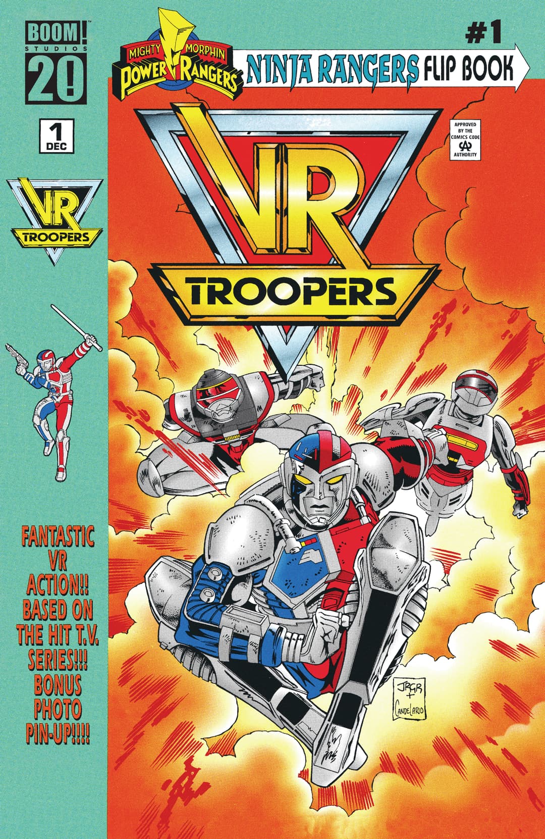 Cover für VR Troopers