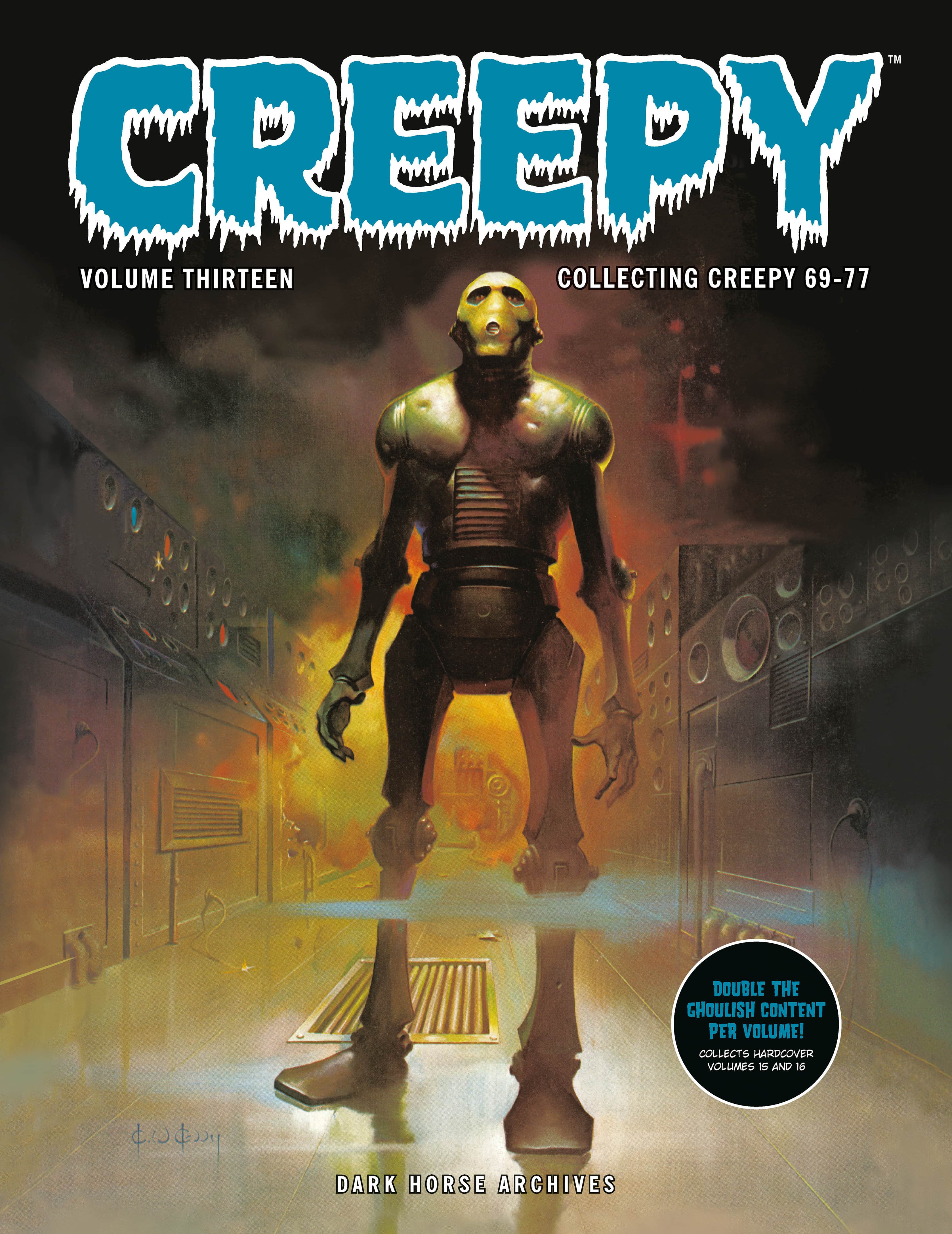 Creepy Archives Volume 13 (Double-Sized Volume) Cover