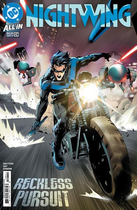 Cover für Nightwing