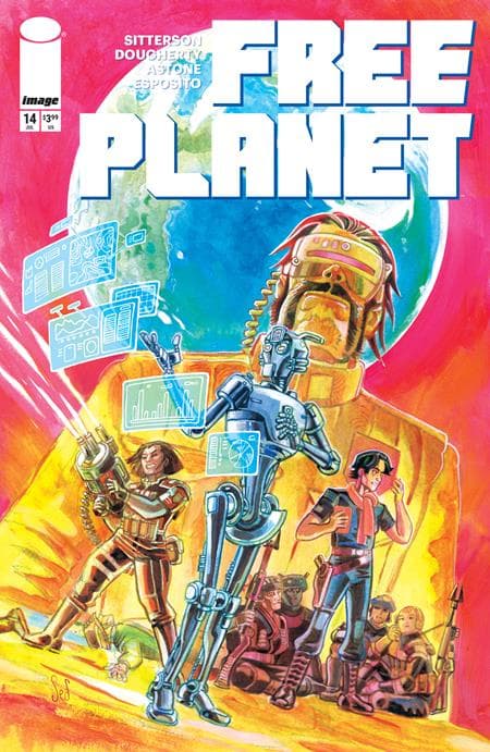 Cover für Free Planet
