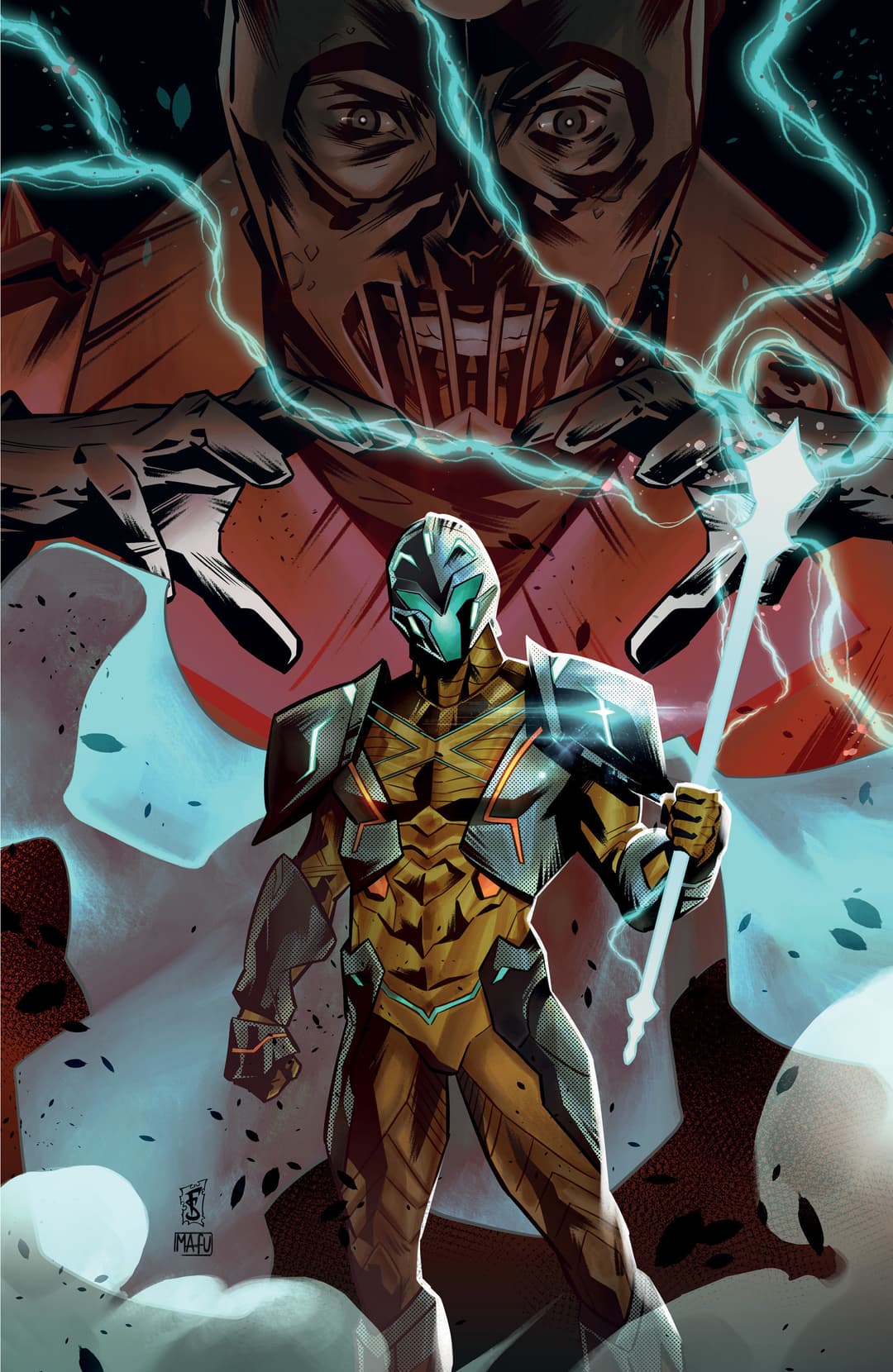 Cover für Valiant Beyond: The X-O Manowar