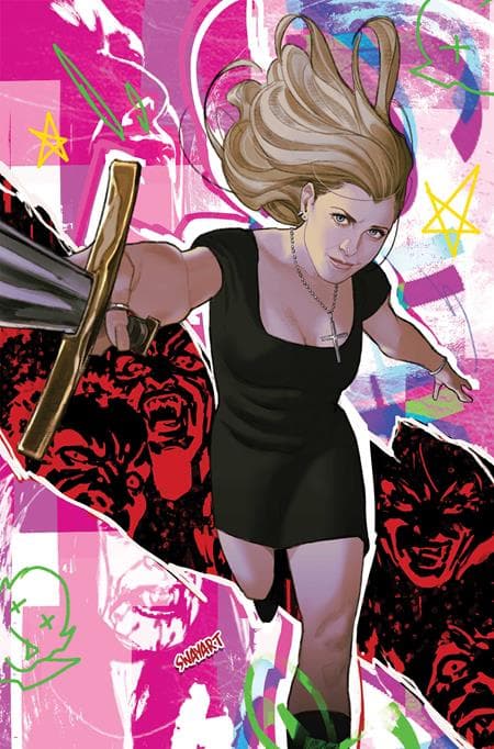 Cover für Buffy The Vampire Slayer