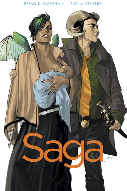 Saga 1 Cover