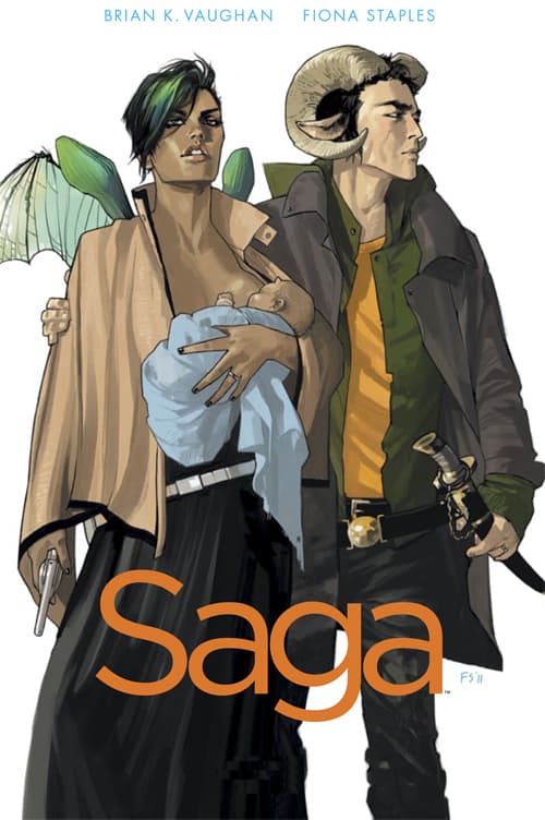 Cover für Saga 1