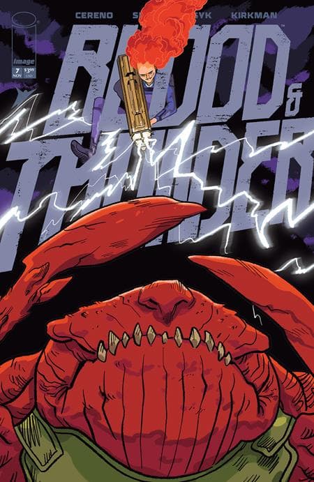 Cover für Blood & Thunder