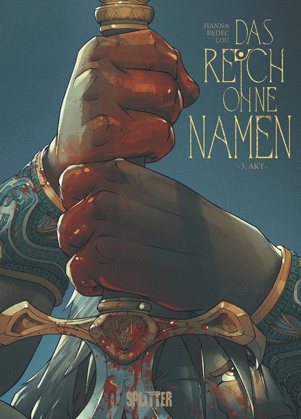 Cover für Das Reich ohne Namen 3